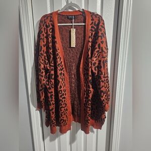 New Bloomchic Leopard cardigan
